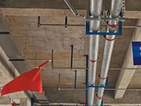诸暨管廊支架的安装方法