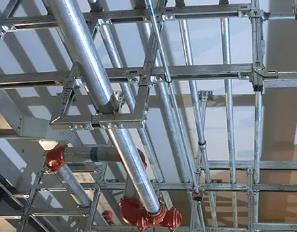 诸暨成品支架分享抗震支吊架的施工管理要点
