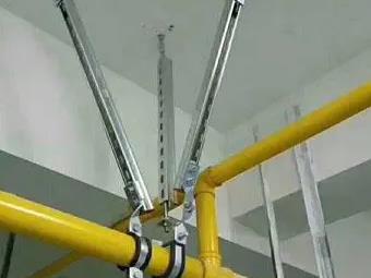 诸暨诸暨抗震支架厂家之抗震支吊架的位置和类型